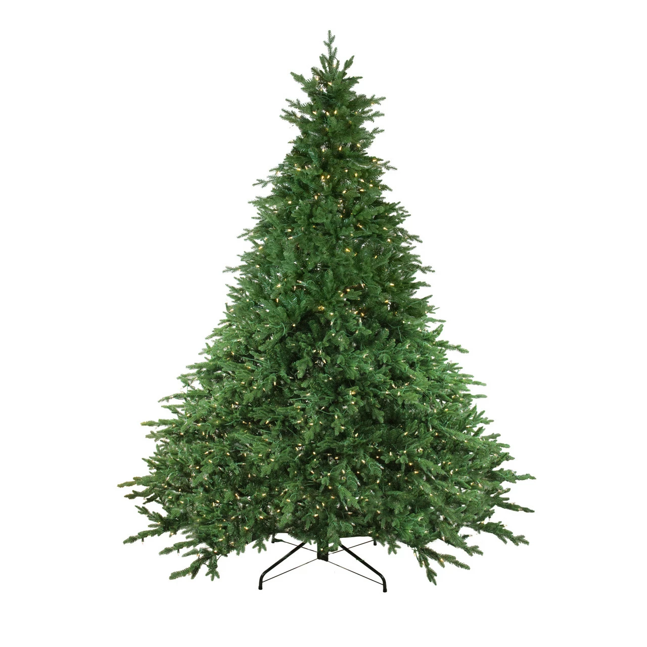 Northlight 9' Pre-Lit Full Minnesota Balsam Fir Artificial Christmas Tree - Clear LED Lights 3 Northlight 9' Pre-Lit Full Minnesota Balsam Fir Artificial Christmas Tree - Clear LED Lights
