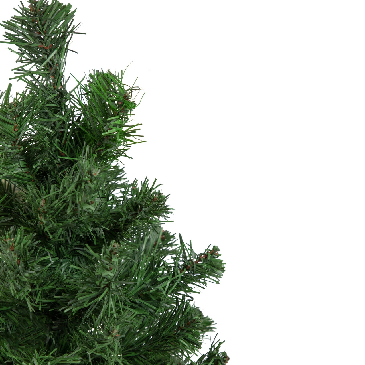 Northlight 18" Mini Pine Medium Artificial Christmas Tree In Burlap Base, Unlit 8 Northlight 18" Mini Pine Medium Artificial Christmas Tree In Burlap Base, Unlit - Image 6