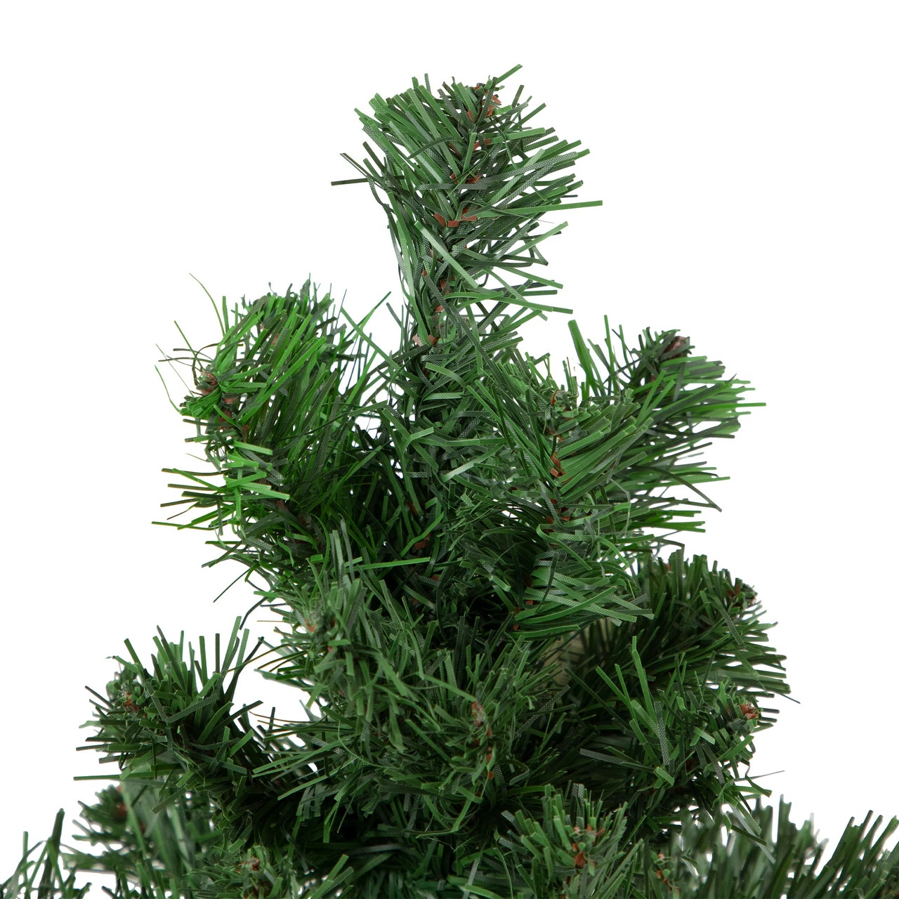 Northlight 18" Mini Pine Medium Artificial Christmas Tree In Burlap Base, Unlit 6 Northlight 18" Mini Pine Medium Artificial Christmas Tree In Burlap Base, Unlit - Image 4