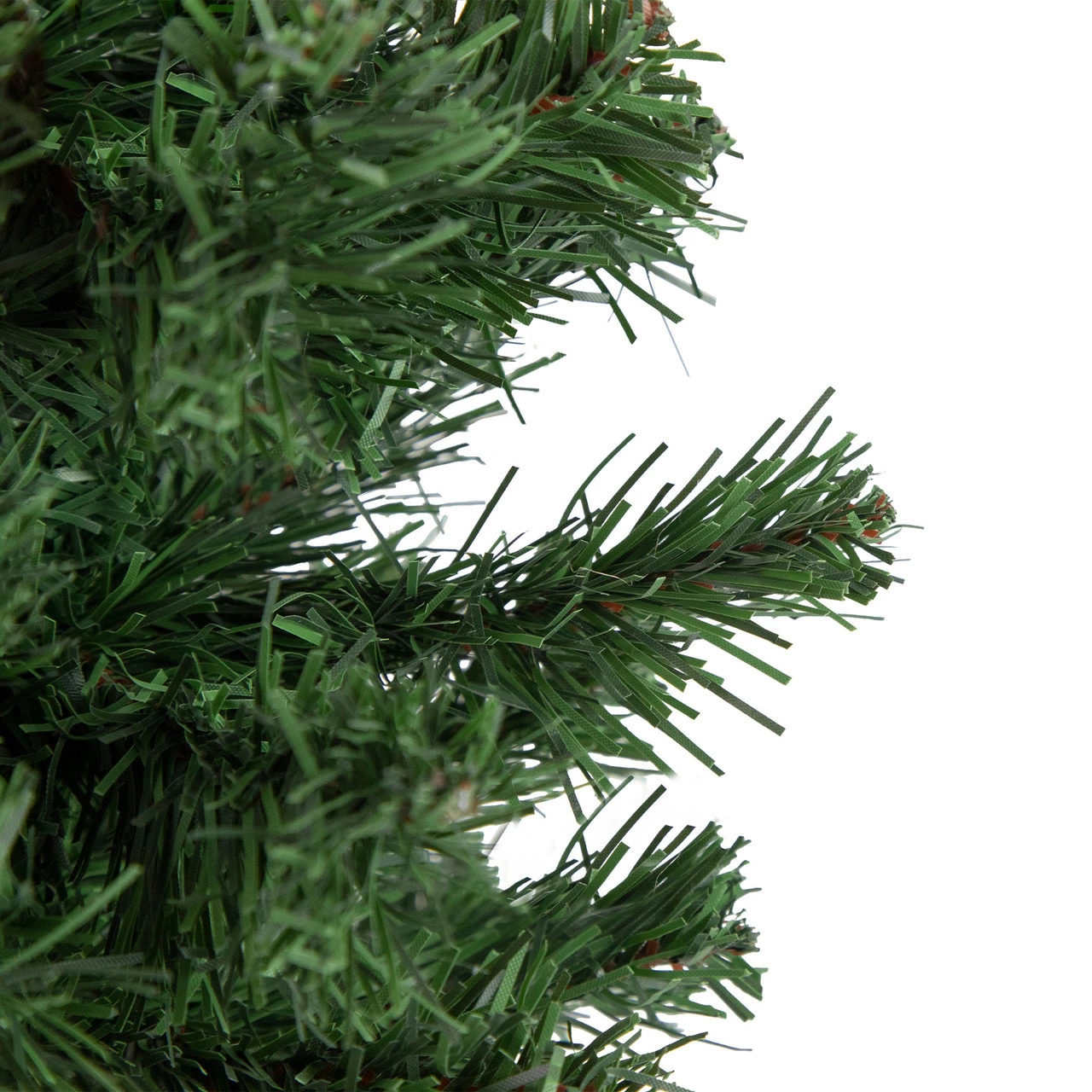 Northlight 18" Mini Pine Medium Artificial Christmas Tree In Burlap Base, Unlit 5 Northlight 18" Mini Pine Medium Artificial Christmas Tree In Burlap Base, Unlit - Image 3