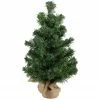 Northlight 18" Mini Pine Medium Artificial Christmas Tree In Burlap Base, Unlit 2 Northlight 18" Mini Pine Medium Artificial Christmas Tree In Burlap Base, Unlit -Northlight Shop northlight v03946 updated2022 80840.1665087796