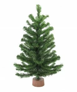 Northlight 28" Balsam Pine Medium Artificial Christmas Tree - Unlit
