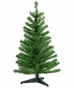 Northlight 3' Two-Tone Balsam Fir Medium Artificial Christmas Tree - Unlit