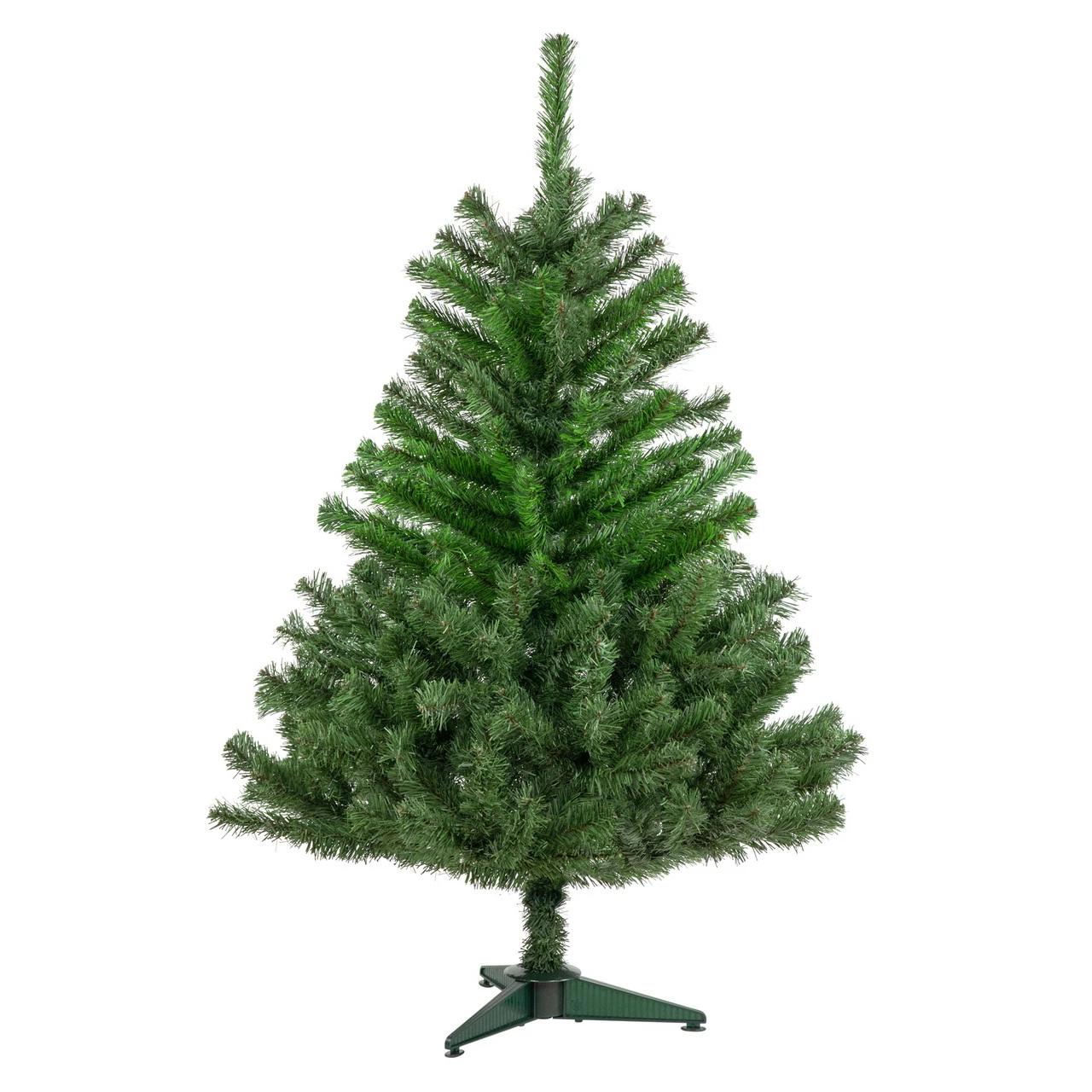 Northlight 4' Colorado Spruce Full Artificial Christmas Tree, Unlit 3 Northlight 4' Colorado Spruce Full Artificial Christmas Tree, Unlit
