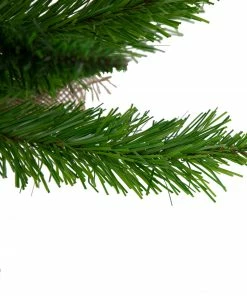 Alternative view of Northlight 18" Mini Balsam Pine Medium Artificial Christmas Tree In Burlap Base - Unlit