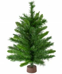 Northlight 24" Mixed Kateson Fir Medium Artificial Christmas Tree - Unlit