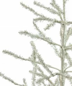 Alternative view of Northlight 3' Full Champagne Tinsel Artificial Christmas Twig Tree - Unlit