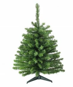 Northlight 3' Medium Canadian Pine Artificial Christmas Tree, Unlit