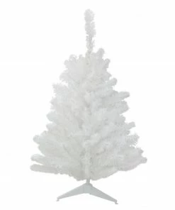Northlight 2' Medium Snow White Pine Artificial Christmas Tree - Unlit