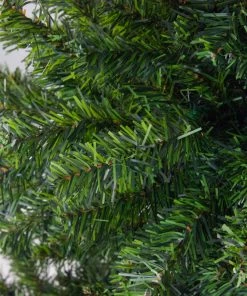 Alternative view of Northlight 10' Medium Canadian Pine Artificial Christmas Tree - Unlit