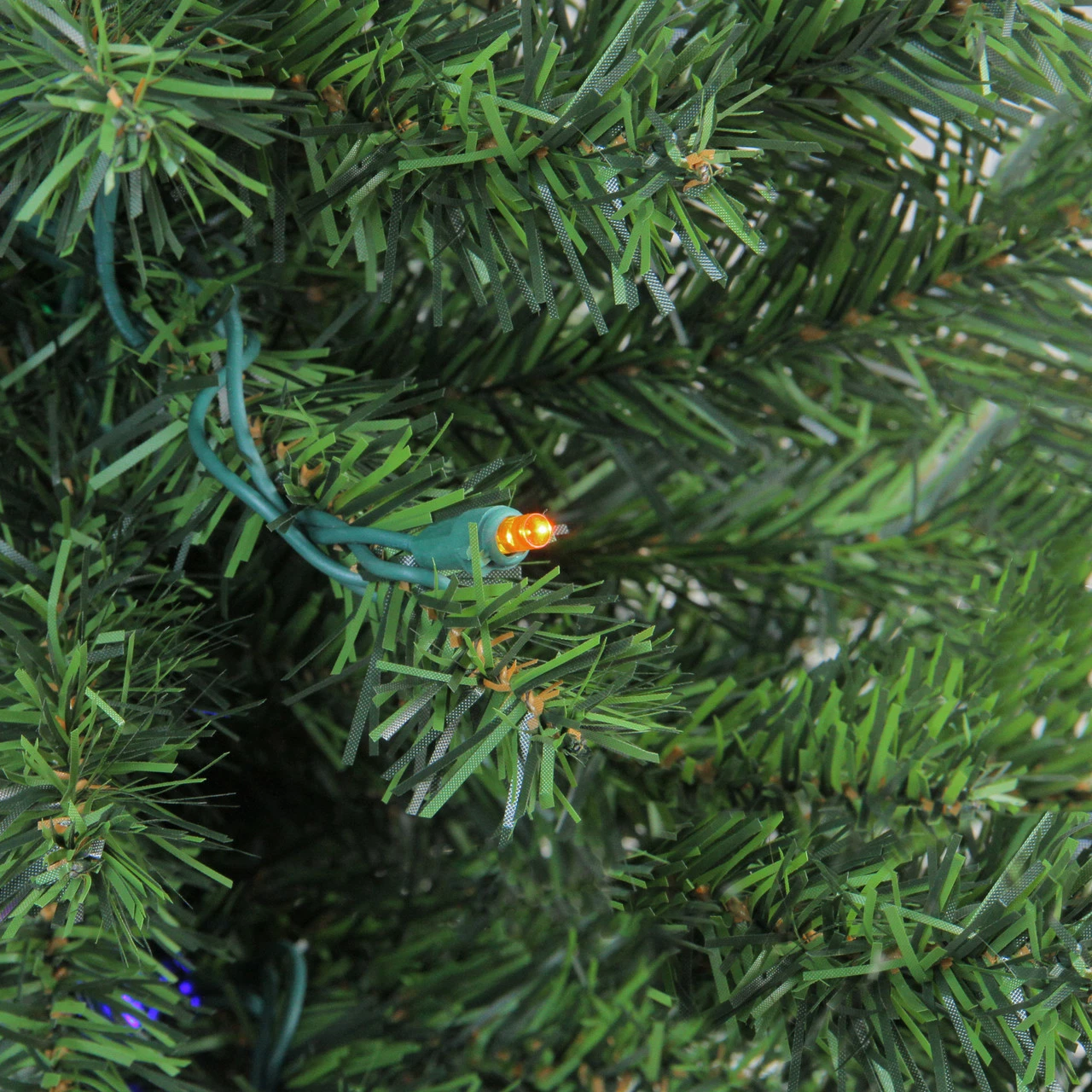 Northlight 2' Pre-Lit Medium Canadian Pine Artificial Christmas Tree - Multicolor Lights 4 Northlight 2' Pre-Lit Medium Canadian Pine Artificial Christmas Tree - Multicolor Lights - Image 2
