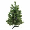 Northlight 2' Pre-Lit Medium Canadian Pine Artificial Christmas Tree - Multicolor Lights 1 Northlight 2' Pre-Lit Medium Canadian Pine Artificial Christmas Tree - Multicolor Lights -Northlight Shop northlight v15848 06309.1605925994