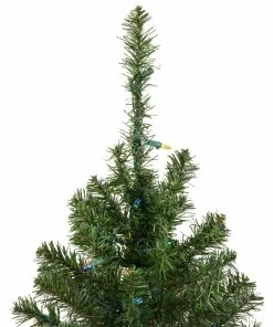 Northlight 3' Pre-Lit Medium Canadian Pine Artificial Christmas Tree, Multicolor Lights -Northlight Shop northlight v15853 2 67239.1665610746