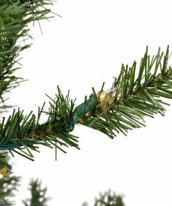 Alternative view of Northlight 3' Pre-Lit Medium Canadian Pine Artificial Christmas Tree, Multicolor Lights