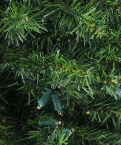 Alternative view of Northlight 3' Pre-Lit Green Medium Canadian Pine Artificial Christmas Tree - Clear And White LED Lights