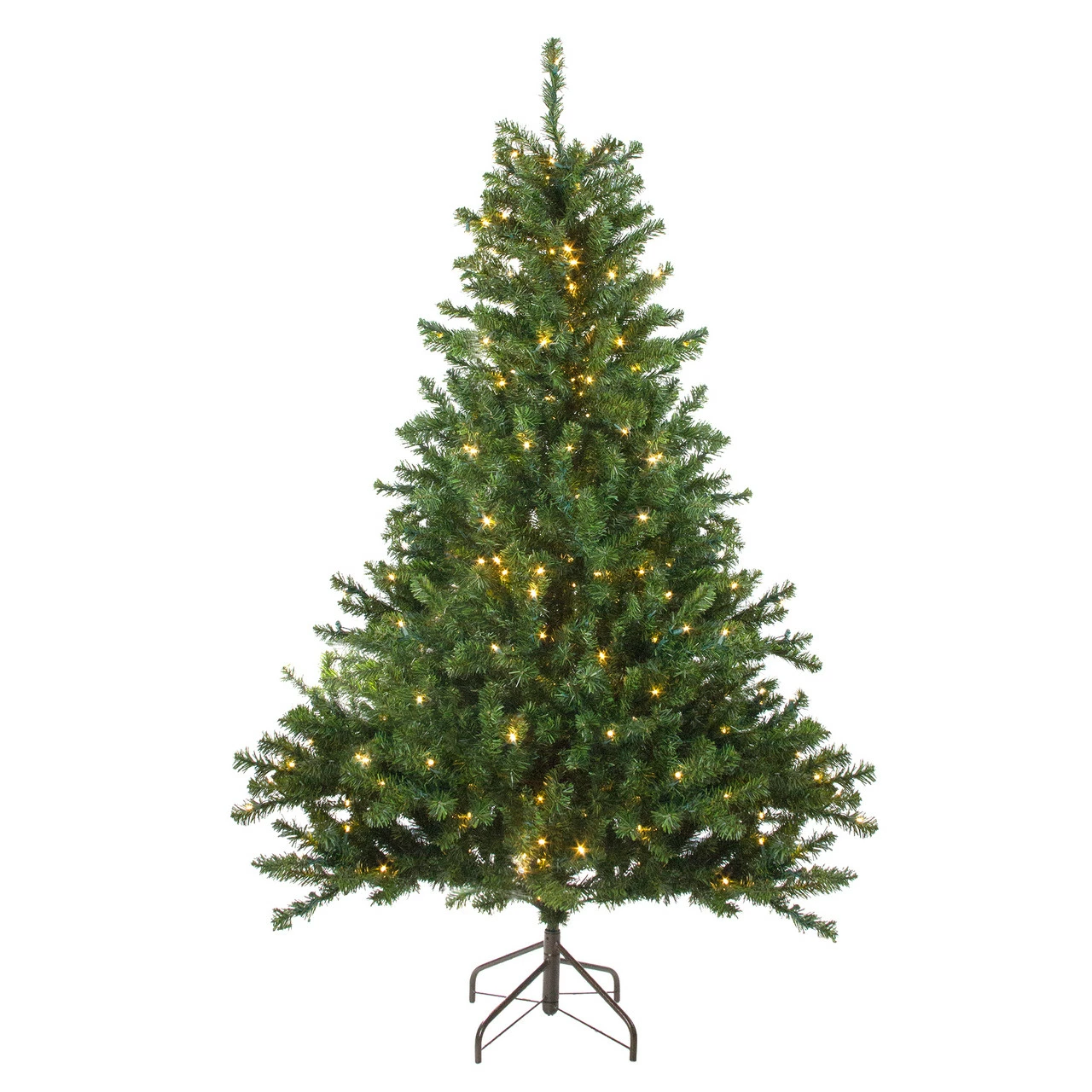 Northlight 5' Pre-Lit LED Medium Canadian Pine Artificial Christmas Tree - Candlelight Lights 3 Northlight 5' Pre-Lit LED Medium Canadian Pine Artificial Christmas Tree - Candlelight Lights