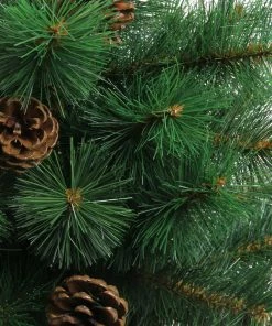 Alternative view of Northlight 2' Medium Royal Oregon Pine Burlap Base Artificial Christmas Tree - Unlit