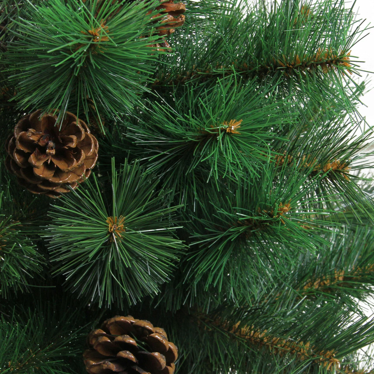 Northlight 18" Medium Royal Oregon Pine Burlap Base Artificial Christmas Tree - Unlit 4 Northlight 18" Medium Royal Oregon Pine Burlap Base Artificial Christmas Tree - Unlit - Image 2