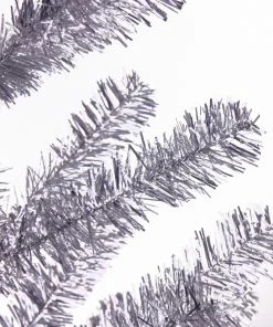 Alternative view of Northlight 3' Medium Silver Tinsel Twig Artificial Christmas Tree - Unlit