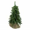 Northlight 12" Potted Downswept Mini Village Pine Medium Artificial Christmas Tree - Unlit 1 Northlight 12" Potted Downswept Mini Village Pine Medium Artificial Christmas Tree - Unlit -Northlight Shop northlight v15949 57206.1587644023