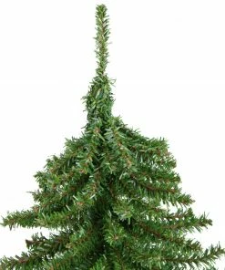 Northlight 18" Potted Downswept Mini Village Pine Medium Artificial Christmas Tree, Unlit -Northlight Shop northlight v15950 3updated 64305.1665610429