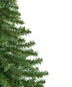 Northlight 18" Potted Downswept Mini Village Pine Medium Artificial Christmas Tree, Unlit -Northlight Shop northlight v15950 4updated 34283.1665610429