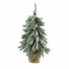 Northlight 15" Potted Flocked Downswept Mini Village Pine Medium Artificial Christmas Tree, Unlit 1 Northlight 15" Potted Flocked Downswept Mini Village Pine Medium Artificial Christmas Tree, Unlit -Northlight Shop northlight v15952 updated2022 81362.1665087478