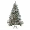 Northlight 7' Pre-Lit Flocked Balsam Pine Artificial Christmas Tree - Clear Lights 2 Northlight 7' Pre-Lit Flocked Balsam Pine Artificial Christmas Tree - Clear Lights -Northlight Shop northlight v15957 new 48361.1587644957