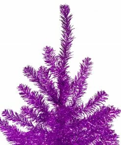 Northlight 7' Metallic Purple Tinsel Artificial Christmas Tree - Unlit 9 Northlight 7' Metallic Purple Tinsel Artificial Christmas Tree - Unlit -Northlight Shop northlight v27318 same20as20v27319 1 93938.1587643989