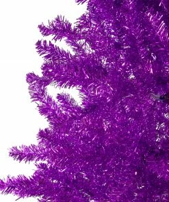 Northlight 7' Metallic Purple Tinsel Artificial Christmas Tree - Unlit 10 Northlight 7' Metallic Purple Tinsel Artificial Christmas Tree - Unlit -Northlight Shop northlight v27318 same20as20v27319 2 18835.1587643989