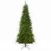 Northlight 9' Pre-Lit Green Pencil Canadian Pine Artificial Christmas Tree - Clear Lights 1 Northlight 9' Pre-Lit Green Pencil Canadian Pine Artificial Christmas Tree - Clear Lights -Northlight Shop northlight v27330 34259.1588397319