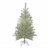 Northlight 4.5' Metallic Sheer Champagne Artificial Tinsel Christmas Tree - Unlit
