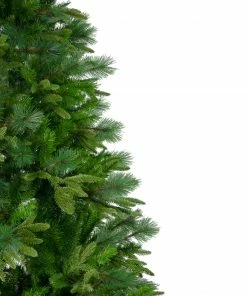 Alternative view of Northlight 7.5' Medium Mixed Rosemary Emerald Angel Pine Artificial Christmas Tree - Unlit