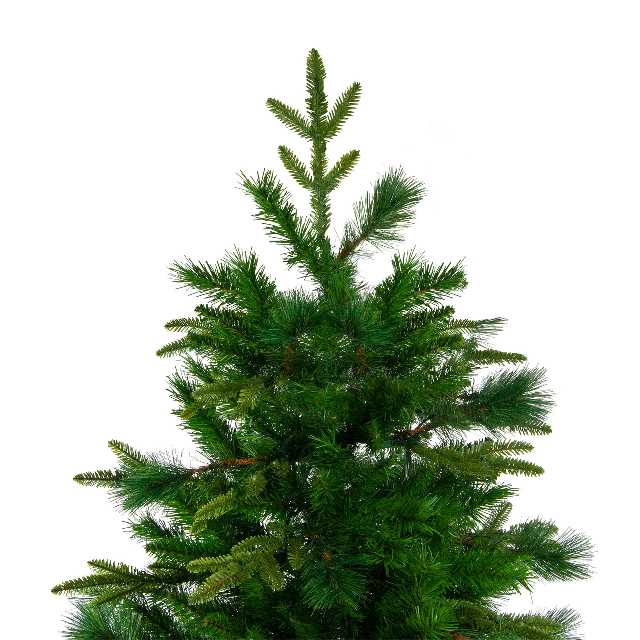 Northlight 7.5' Medium Mixed Rosemary Emerald Angel Pine Artificial Christmas Tree - Unlit 5 Northlight 7.5' Medium Mixed Rosemary Emerald Angel Pine Artificial Christmas Tree - Unlit - Image 3