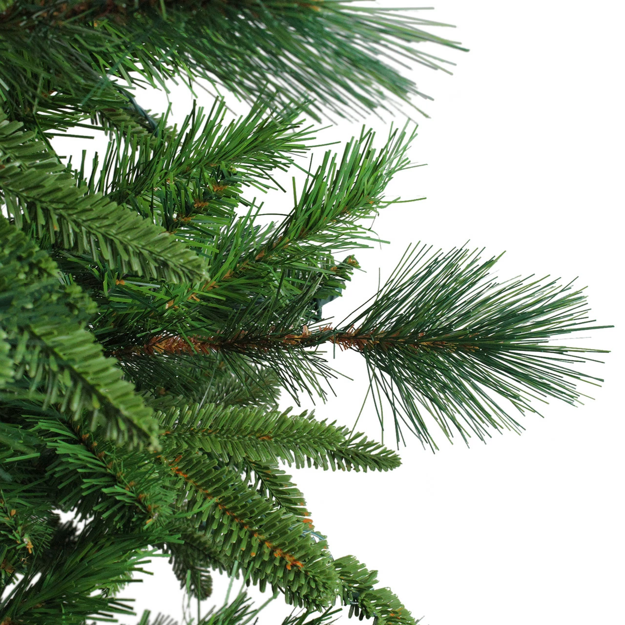 Northlight 7.5' Medium Mixed Rosemary Emerald Angel Pine Artificial Christmas Tree - Unlit 6 Northlight 7.5' Medium Mixed Rosemary Emerald Angel Pine Artificial Christmas Tree - Unlit - Image 4
