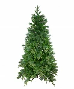Northlight 7.5' Medium Mixed Rosemary Emerald Angel Pine Artificial Christmas Tree - Unlit