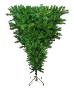 Northlight 9' Sugar Pine Artificial Upside Down Christmas Tree - Unlit