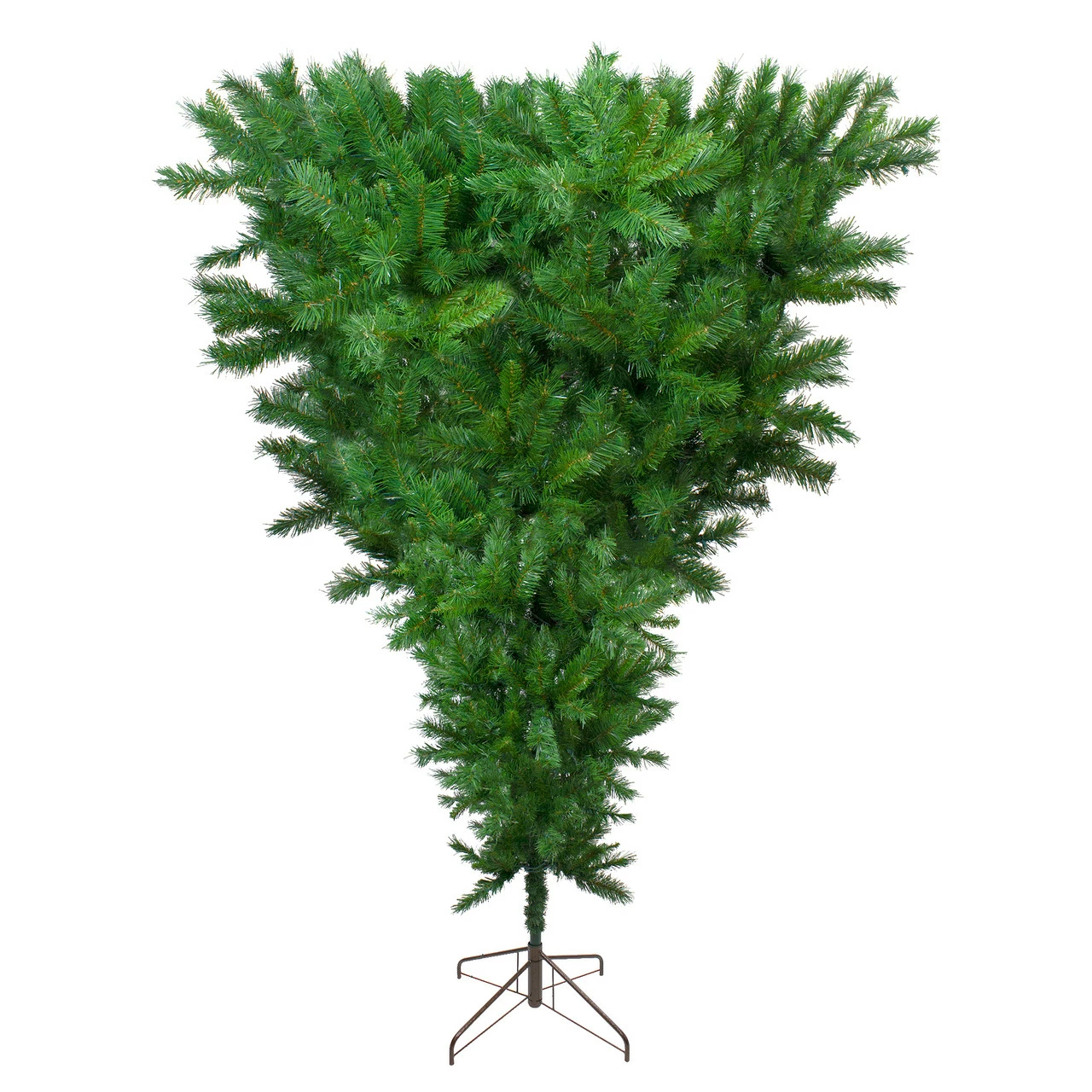 Northlight 9' Sugar Pine Artificial Upside Down Christmas Tree - Unlit 2 Northlight 9' Sugar Pine Artificial Upside Down Christmas Tree - Unlit