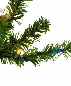 Northlight 7.5' Pre-Lit Canadian Pine Slim Artificial Christmas Wall Tree - Multicolor Lights 12 Northlight 7.5' Pre-Lit Canadian Pine Slim Artificial Christmas Wall Tree - Multicolor Lights -Northlight Shop northlight v27345 4 30137.1665610428