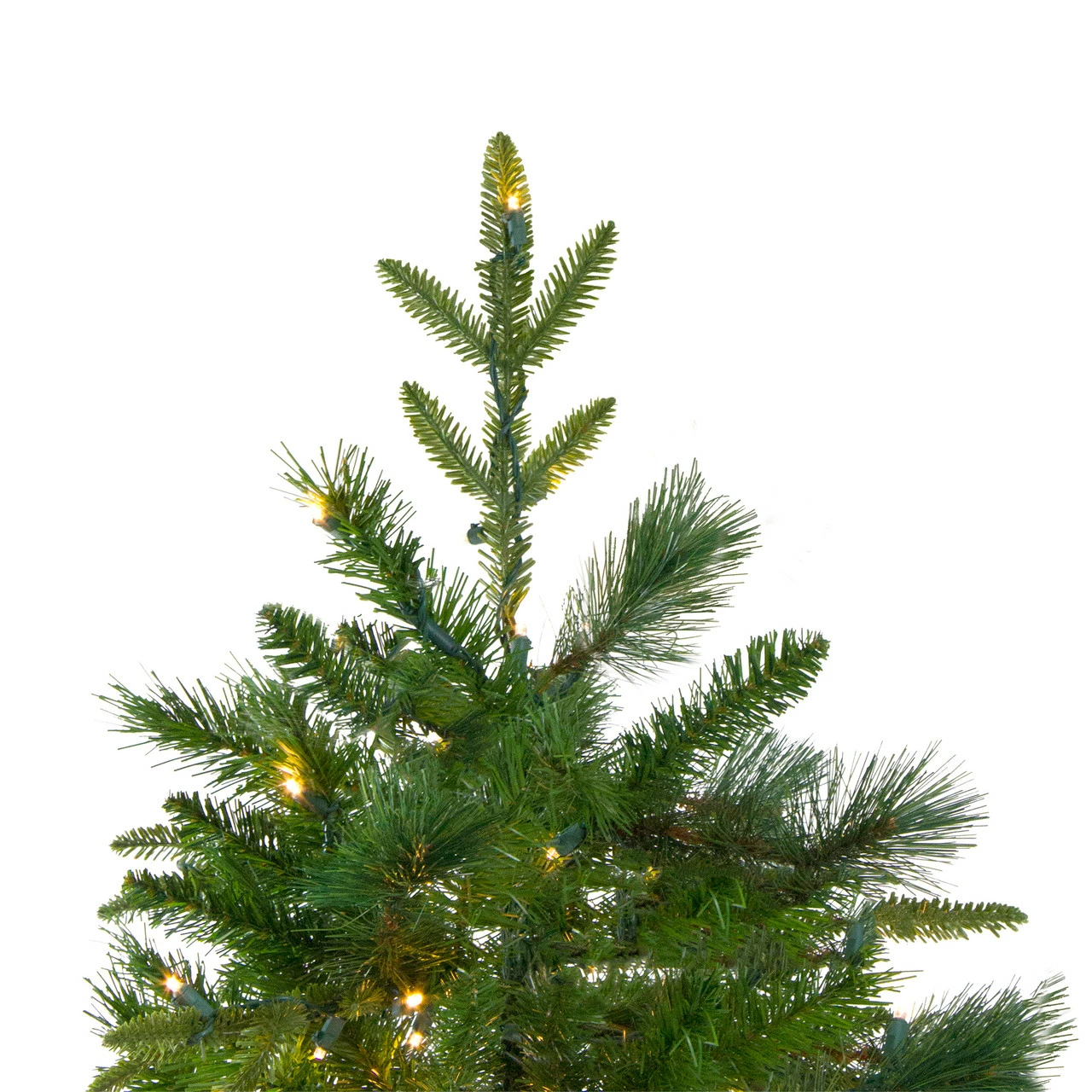 Northlight 9' Pre-Lit Full Mixed Rosemary Emerald Angel Pine Artificial Christmas Tree - Clear LED Lights 7 Northlight 9' Pre-Lit Full Mixed Rosemary Emerald Angel Pine Artificial Christmas Tree - Clear LED Lights - Image 5