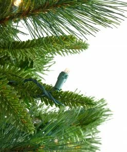 Northlight 9' Pre-Lit Full Mixed Rosemary Emerald Angel Pine Artificial Christmas Tree - Clear LED Lights 10 Northlight 9' Pre-Lit Full Mixed Rosemary Emerald Angel Pine Artificial Christmas Tree - Clear LED Lights -Northlight Shop northlight v27351 3 59281.1664726380