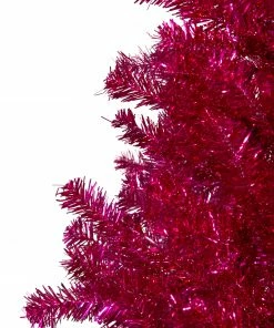 Northlight 4.5" Metallic Pink Tinsel Artificial Christmas Tree - Unlit 8 Northlight 4.5" Metallic Pink Tinsel Artificial Christmas Tree - Unlit -Northlight Shop northlight v27357 1 73779.1588354093