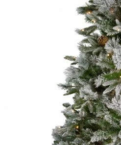 Northlight 6.5' Pre-Lit LED Full Mixed Rosemary Emerald Angel Pine Artificial Christmas Tree - Clear Lights -Northlight Shop northlight v27363 1 28621.1587643979