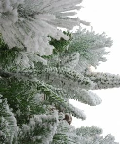 Northlight 6.5' Pre-Lit LED Full Mixed Rosemary Emerald Angel Pine Artificial Christmas Tree - Clear Lights -Northlight Shop northlight v27363 2 23768.1587643979