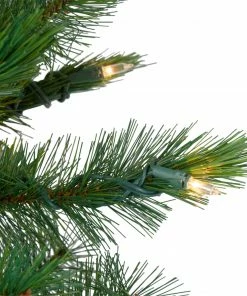 Northlight 6.5' Pre-Lit Slim Royal Alpine Artificial Christmas Tree - Clear Lights 9 Northlight 6.5' Pre-Lit Slim Royal Alpine Artificial Christmas Tree - Clear Lights -Northlight Shop northlight v27368 3updated 23672.1666042527