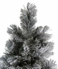 Northlight 7.5' Flocked Black Spruce Artificial Christmas Tree - Unlit 10 Northlight 7.5' Flocked Black Spruce Artificial Christmas Tree - Unlit -Northlight Shop northlight v27371 1 06897.1665346765