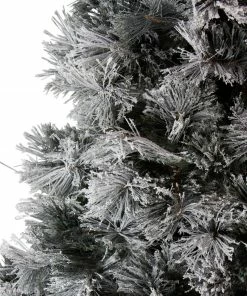 Northlight 7.5' Flocked Black Spruce Artificial Christmas Tree - Unlit 9 Northlight 7.5' Flocked Black Spruce Artificial Christmas Tree - Unlit -Northlight Shop northlight v27371 2 17237.1665346765