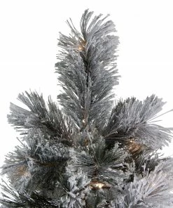 Northlight 7.5' Pre-Lit Black Spruce Artificial Christmas Tree - Clear LED Lights 11 Northlight 7.5' Pre-Lit Black Spruce Artificial Christmas Tree - Clear LED Lights -Northlight Shop northlight v27372 1 68134.1588362215