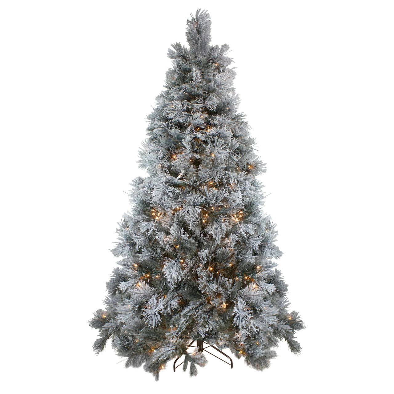 Northlight 7.5' Pre-Lit Black Spruce Artificial Christmas Tree - Clear LED Lights 3 Northlight 7.5' Pre-Lit Black Spruce Artificial Christmas Tree - Clear LED Lights