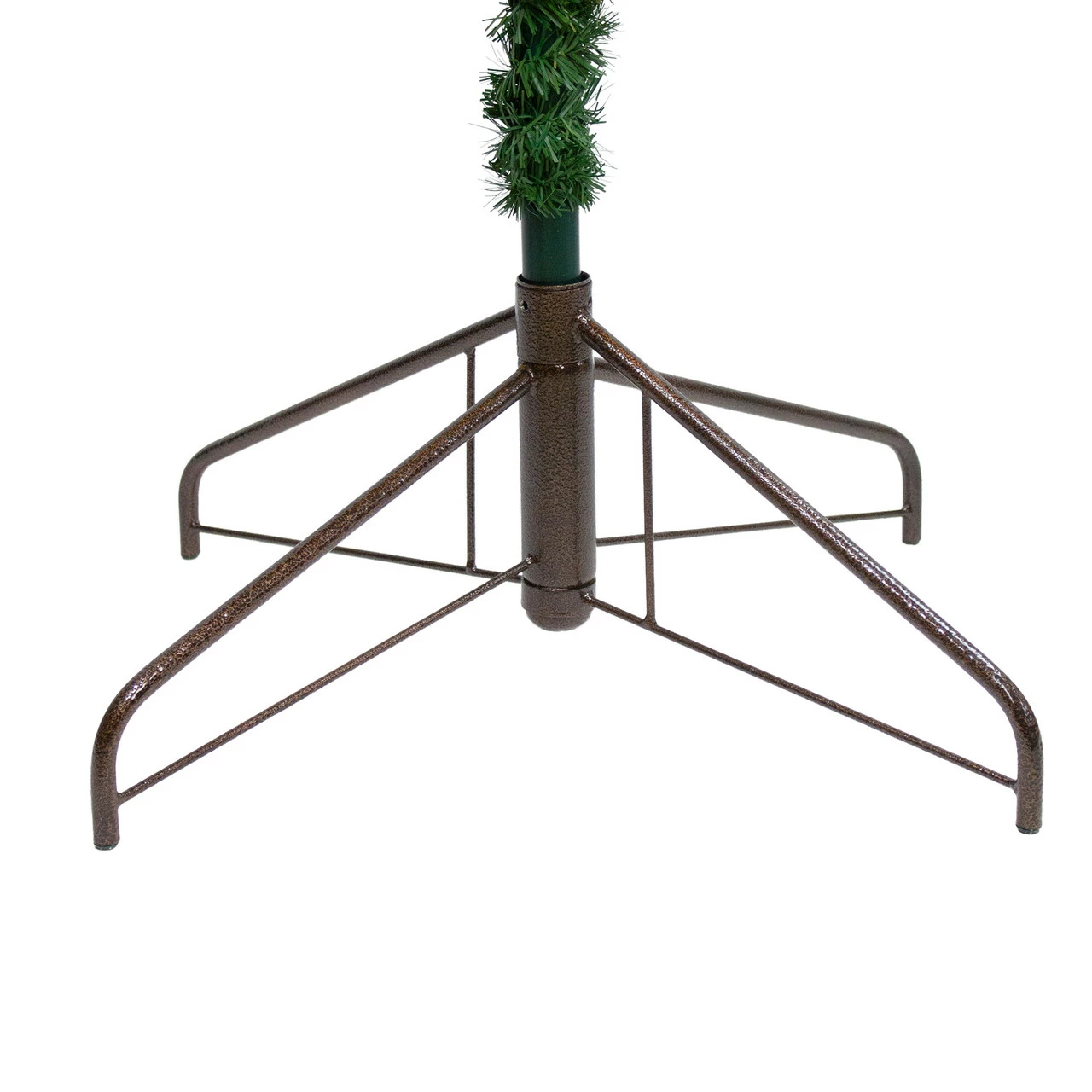 Northlight 7' Pre-Lit Green Sugar Pine Upside Down Artificial Christmas Tree - Clear Lights 5 Northlight 7' Pre-Lit Green Sugar Pine Upside Down Artificial Christmas Tree - Clear Lights - Image 3